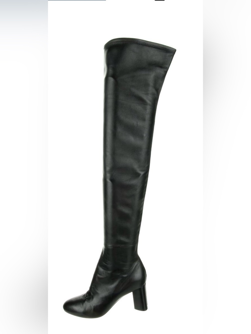 Tom Ford over the knee  full leather high heel boot